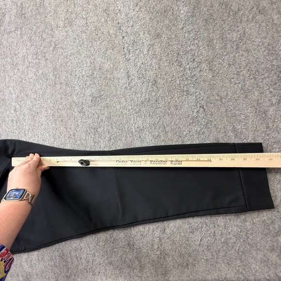 Nike Sweatpants Men L Black 29" Slim Fit Tapered Slacker KO Therma Cuffed Fleece - Picture 13 of 16